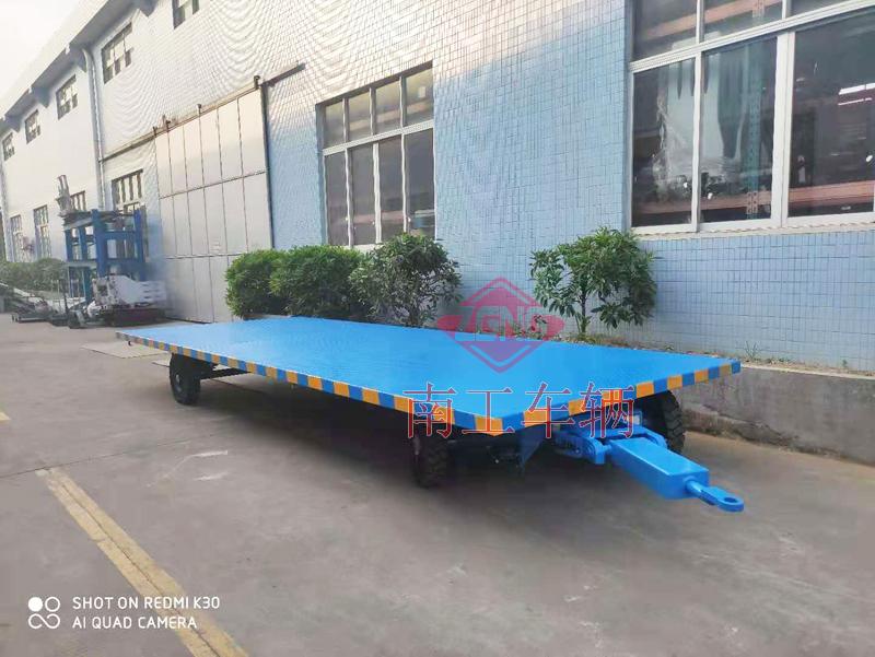 无动力牵引工具拖挂车5吨乐动(中国)